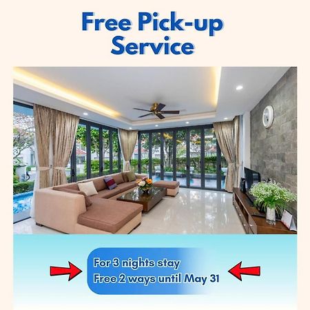 Deluxe Beach Villas By Danatrip ดานัง ภายนอก รูปภาพ