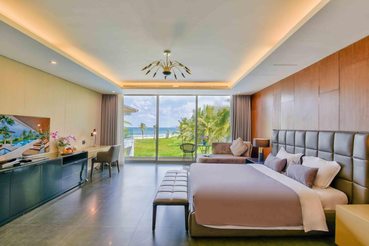 Deluxe Beach Villas By Danatrip ดานัง ภายนอก รูปภาพ