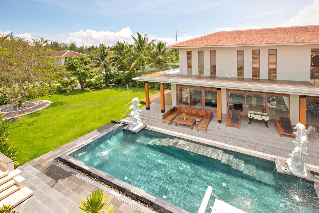 Deluxe Beach Villas By Danatrip ดานัง ภายนอก รูปภาพ
