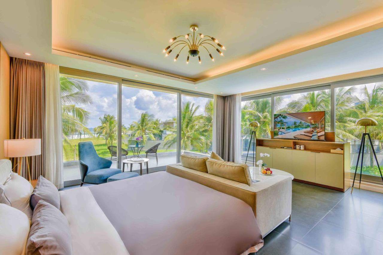 Deluxe Beach Villas By Danatrip ดานัง ภายนอก รูปภาพ