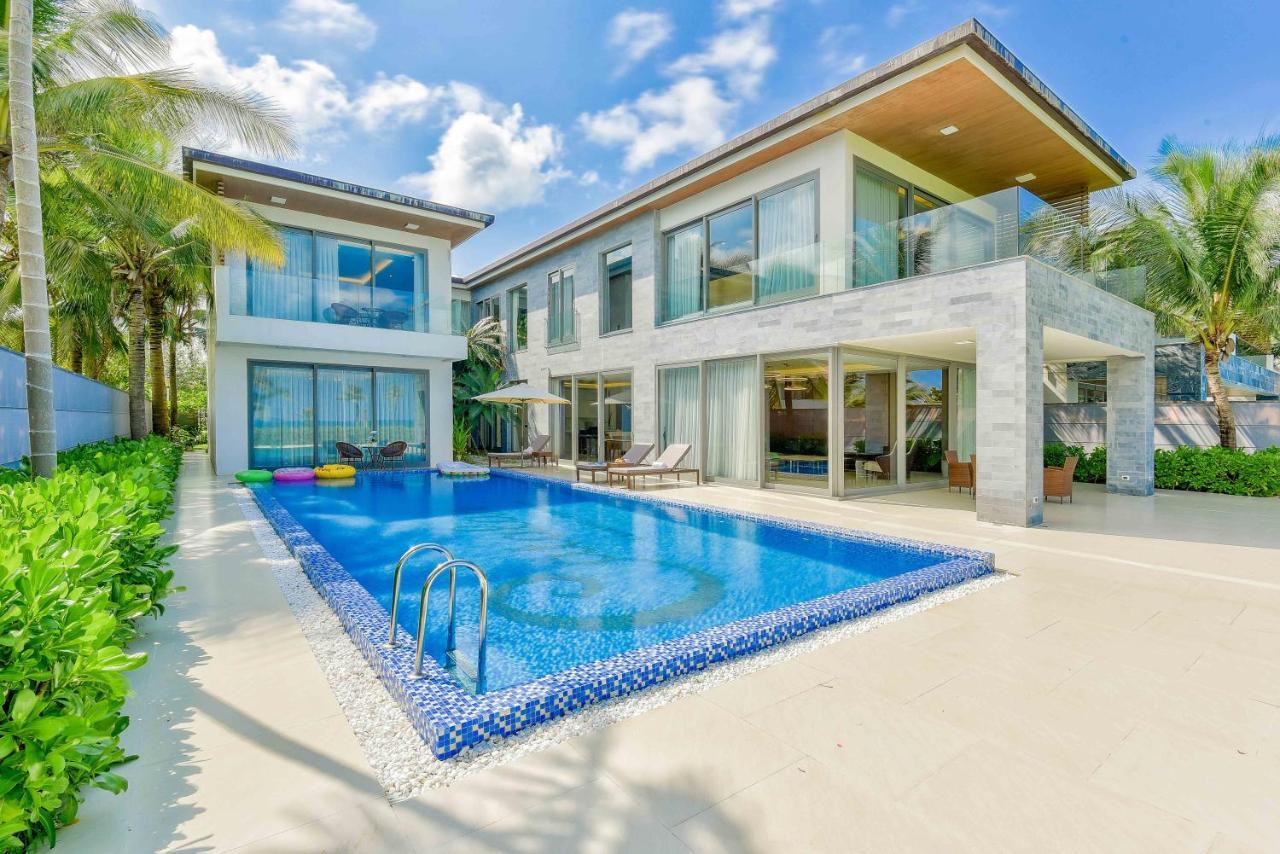 Deluxe Beach Villas By Danatrip ดานัง ภายนอก รูปภาพ