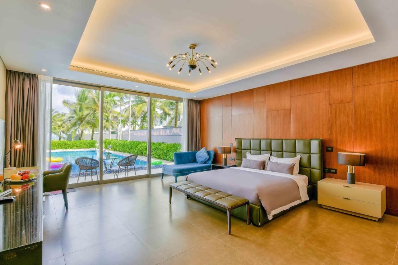 Deluxe Beach Villas By Danatrip ดานัง ภายนอก รูปภาพ