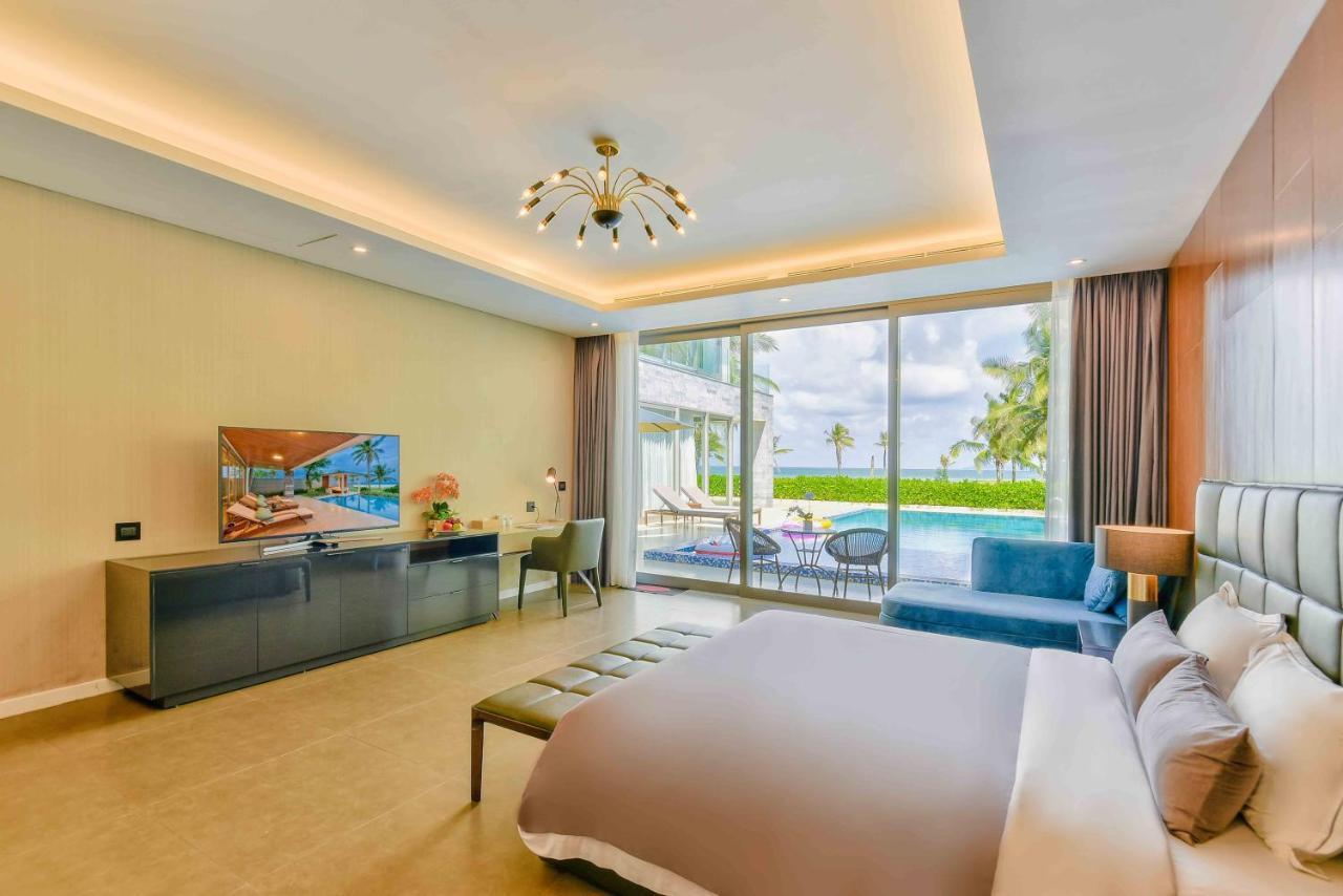 Deluxe Beach Villas By Danatrip ดานัง ภายนอก รูปภาพ