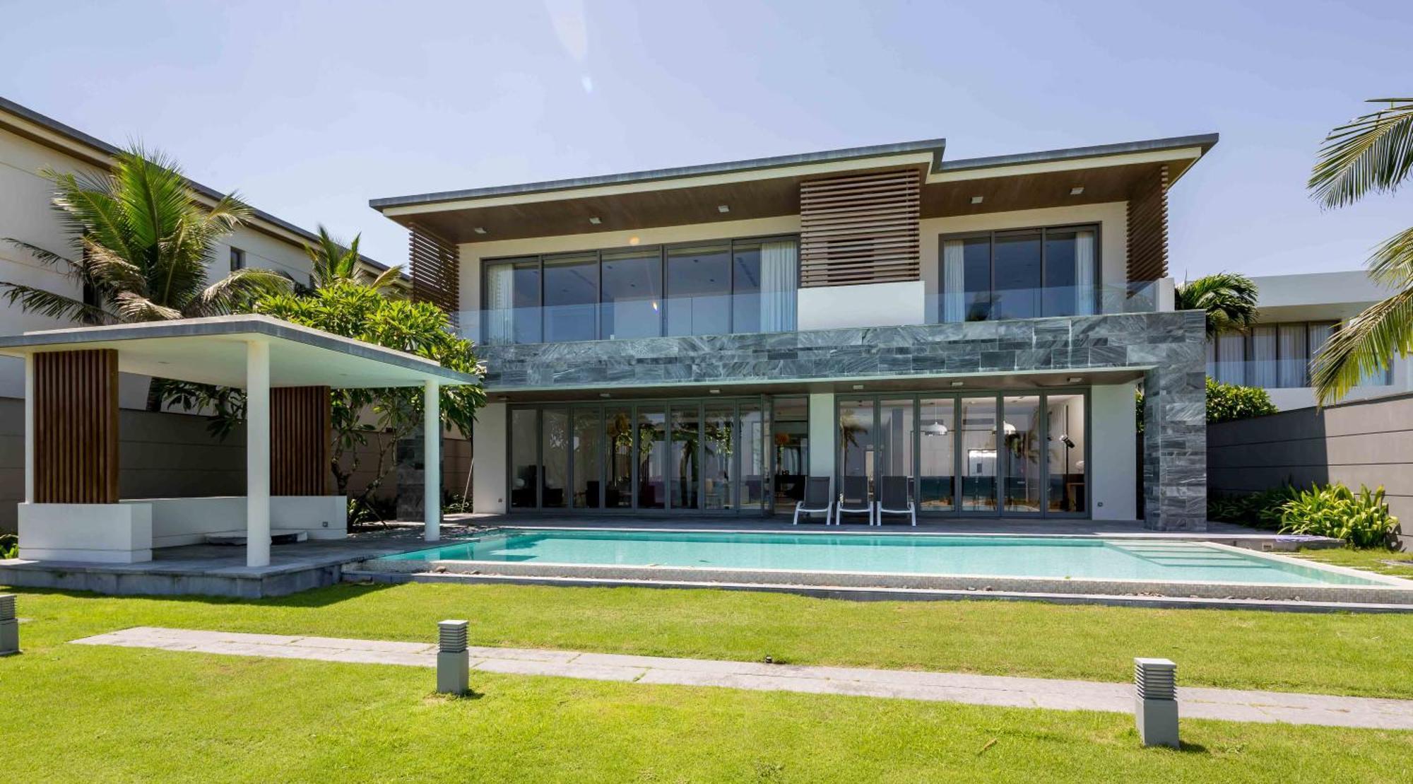 Deluxe Beach Villas By Danatrip ดานัง ภายนอก รูปภาพ
