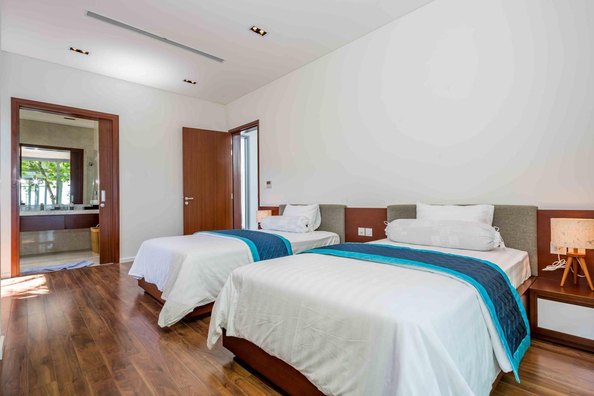Deluxe Beach Villas By Danatrip ดานัง ภายนอก รูปภาพ
