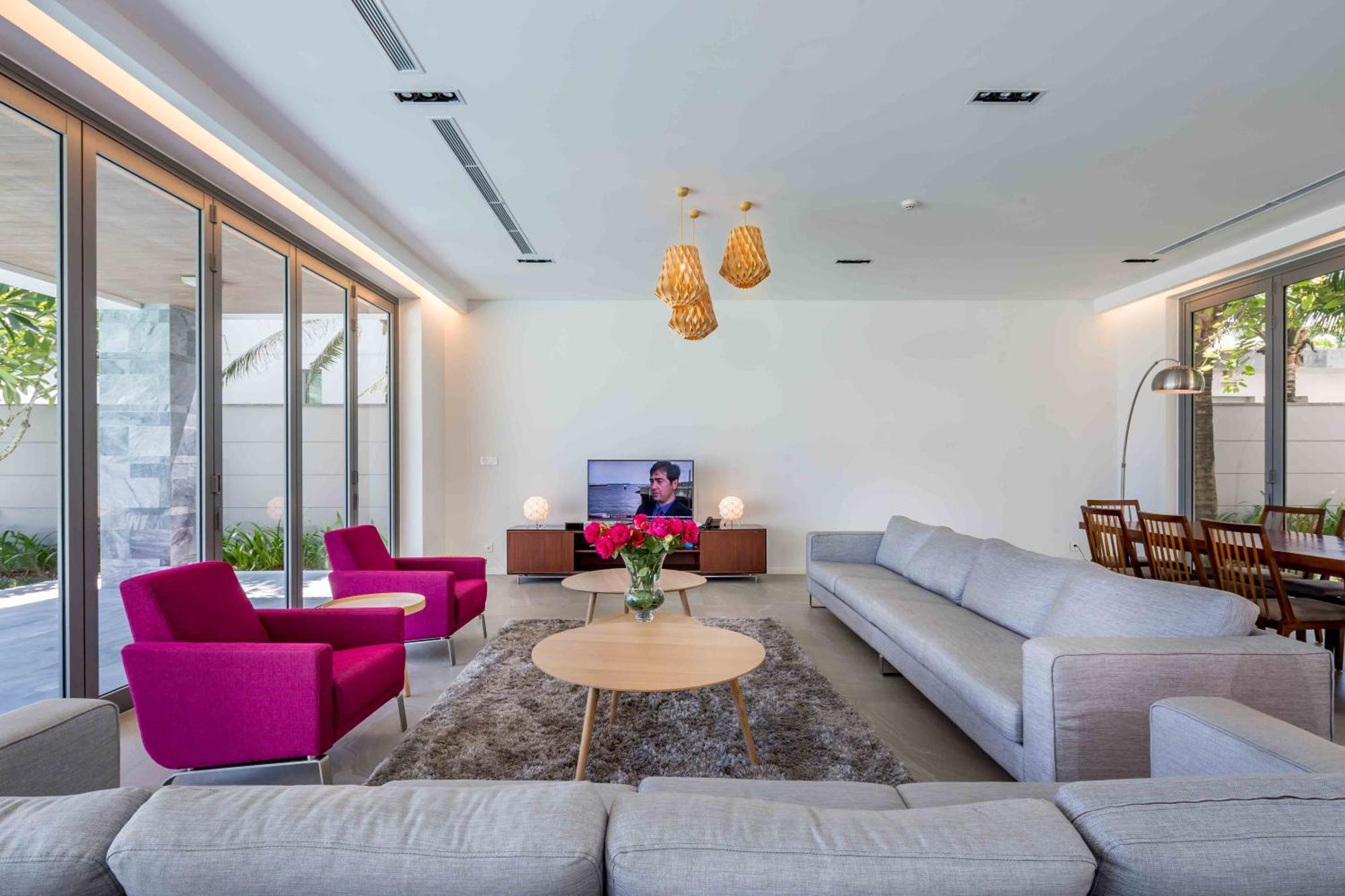 Deluxe Beach Villas By Danatrip ดานัง ภายนอก รูปภาพ