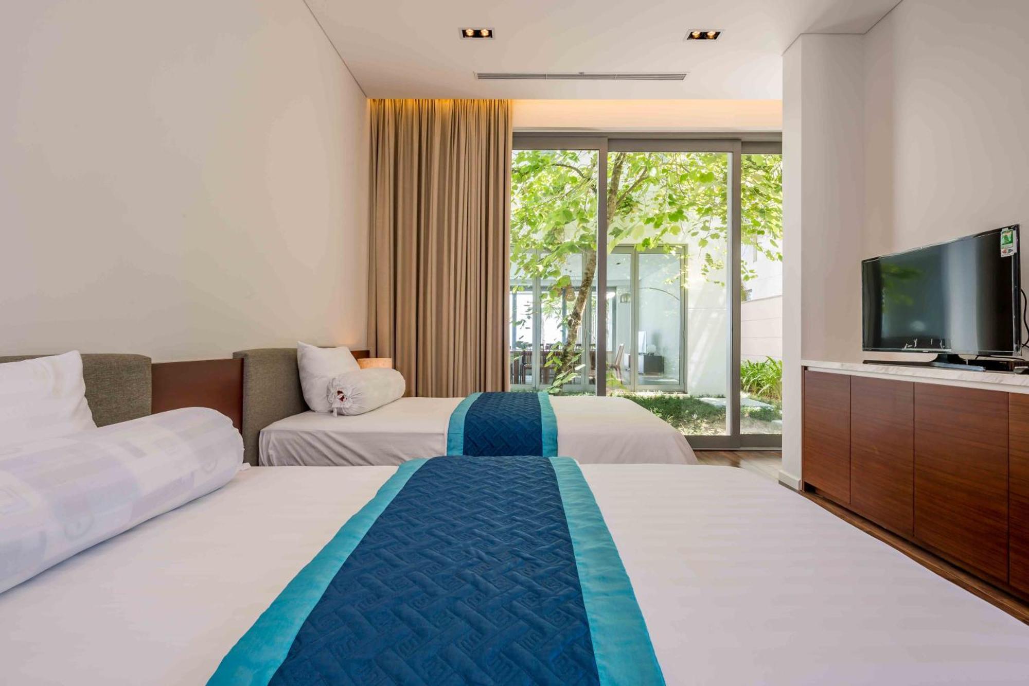 Deluxe Beach Villas By Danatrip ดานัง ภายนอก รูปภาพ