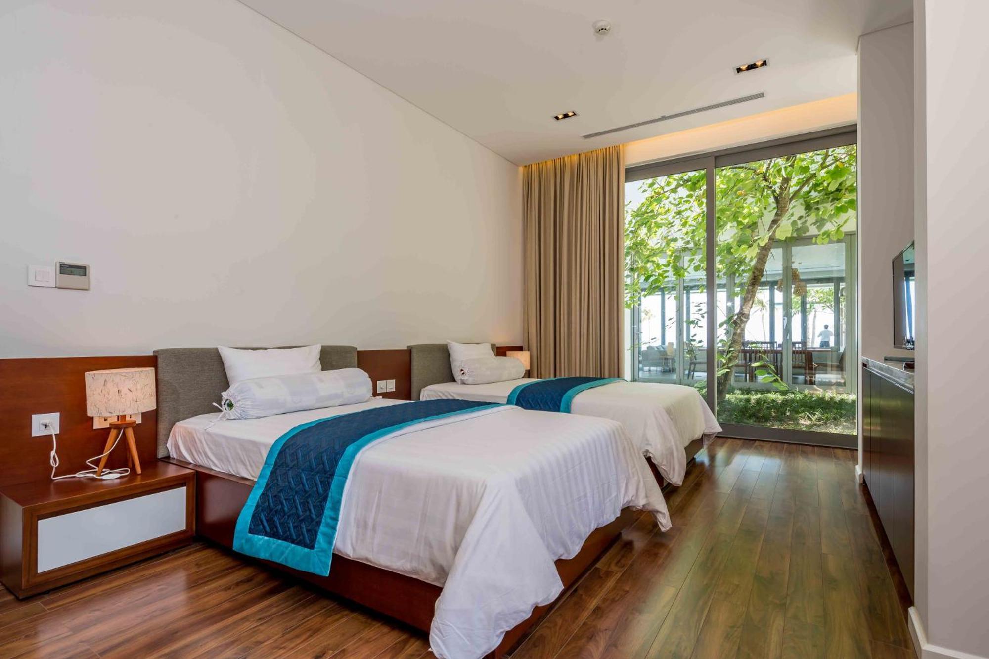 Deluxe Beach Villas By Danatrip ดานัง ภายนอก รูปภาพ