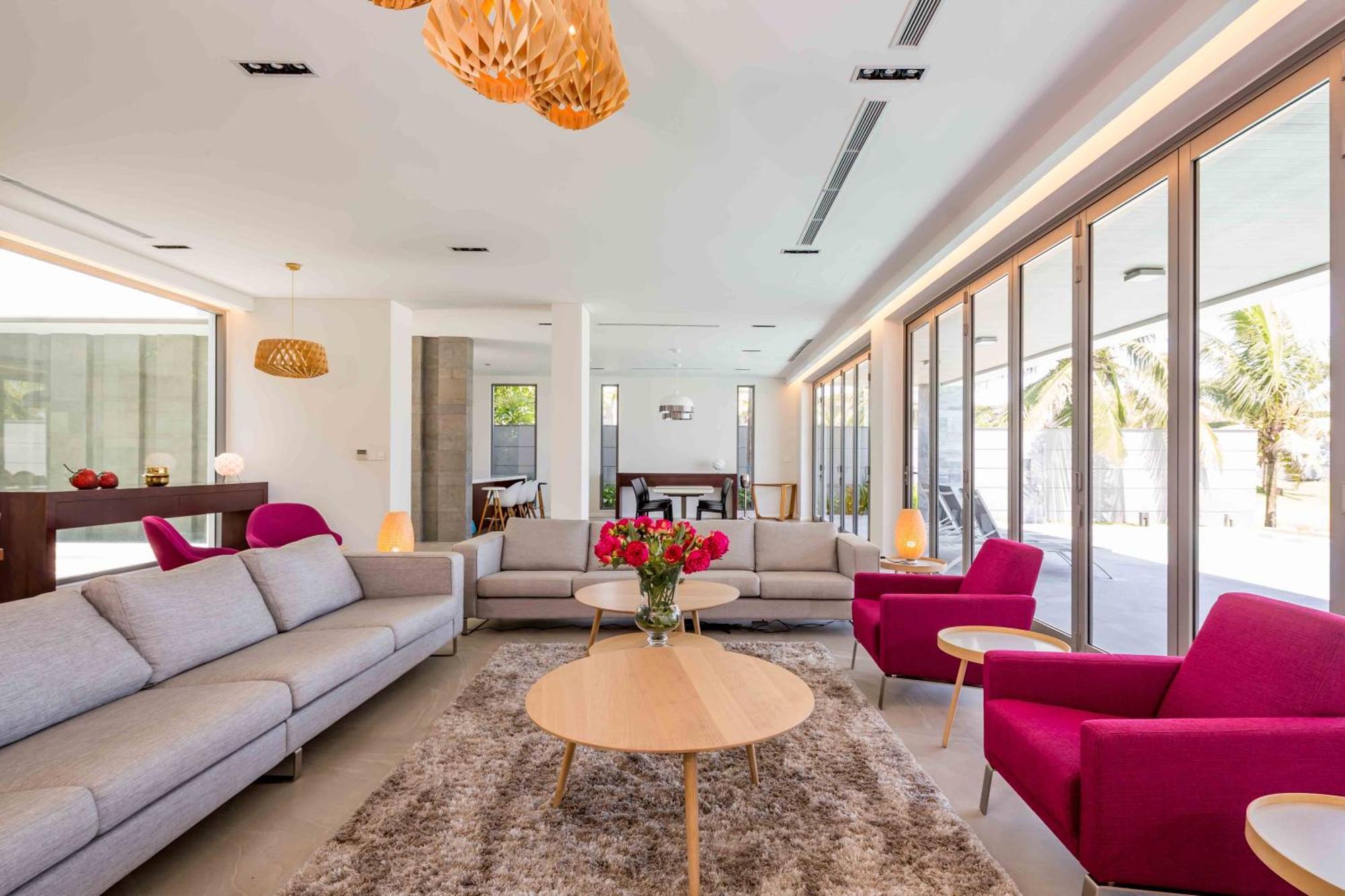 Deluxe Beach Villas By Danatrip ดานัง ภายนอก รูปภาพ
