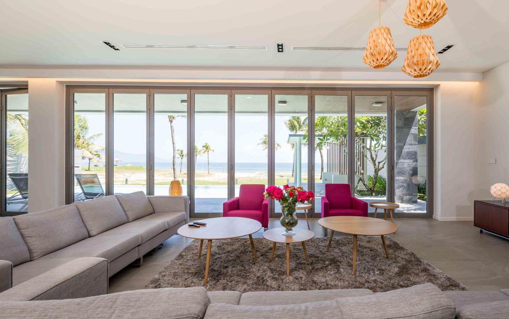 Deluxe Beach Villas By Danatrip ดานัง ภายนอก รูปภาพ