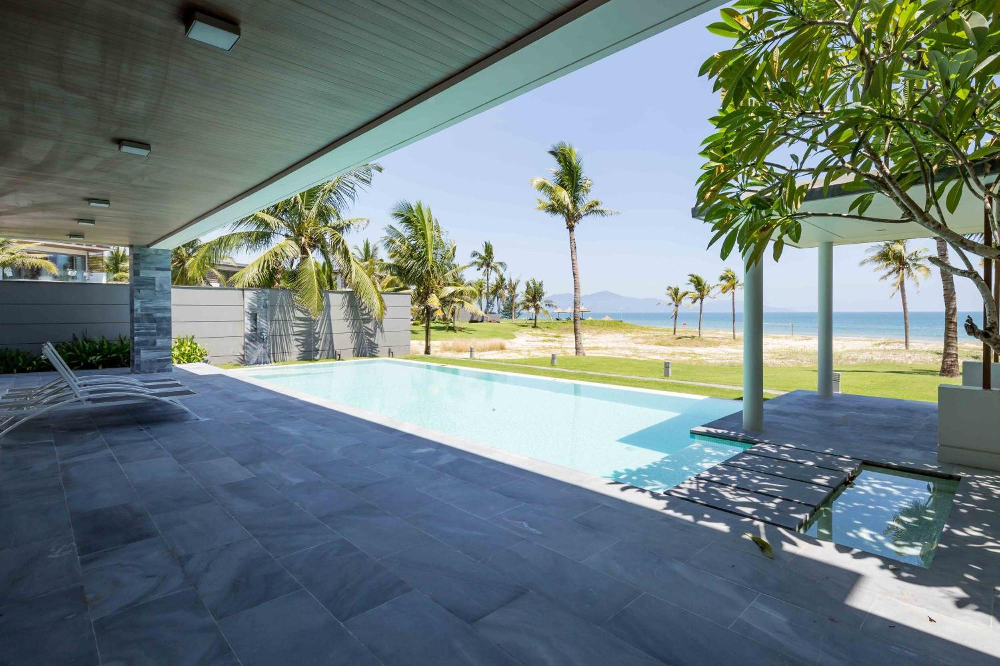 Deluxe Beach Villas By Danatrip ดานัง ภายนอก รูปภาพ
