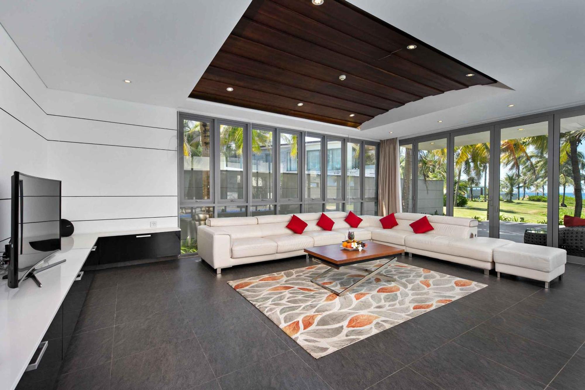 Deluxe Beach Villas By Danatrip ดานัง ภายนอก รูปภาพ