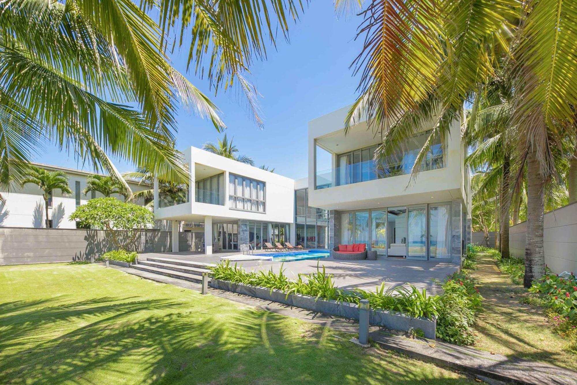Deluxe Beach Villas By Danatrip ดานัง ภายนอก รูปภาพ