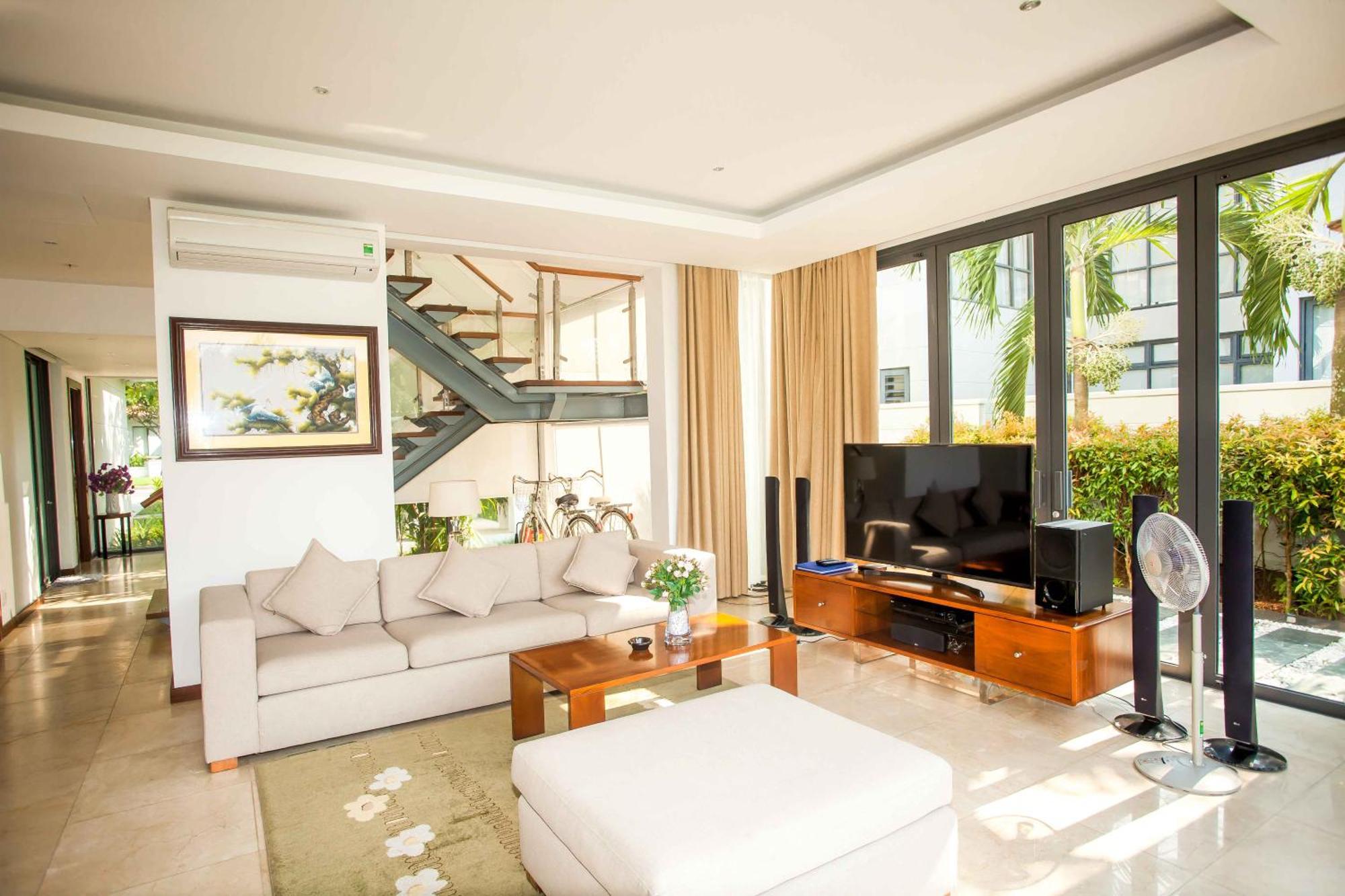 Deluxe Beach Villas By Danatrip ดานัง ภายนอก รูปภาพ