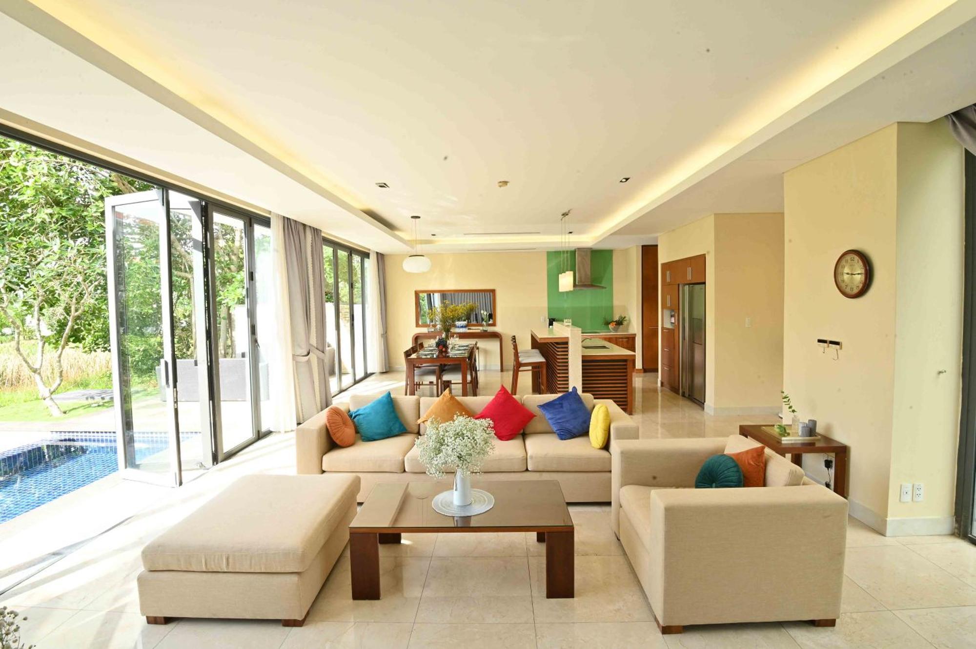 Deluxe Beach Villas By Danatrip ดานัง ห้อง รูปภาพ