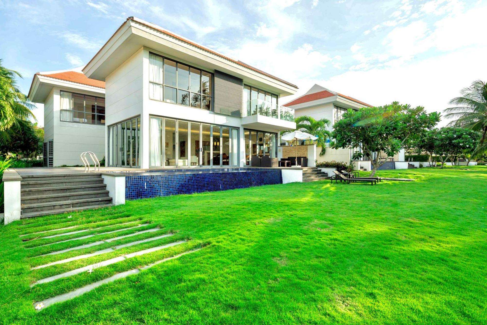 Deluxe Beach Villas By Danatrip ดานัง ห้อง รูปภาพ