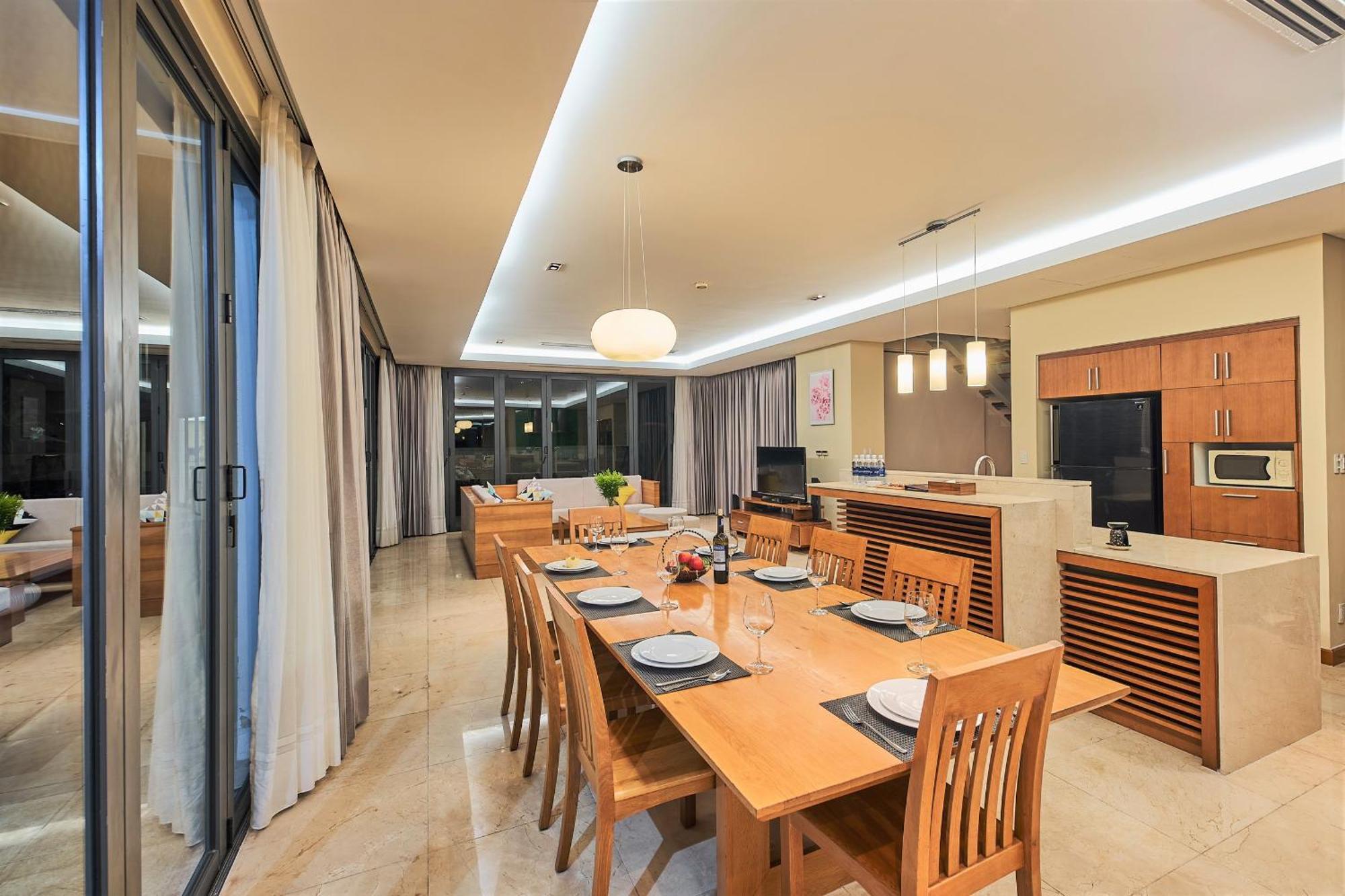 Deluxe Beach Villas By Danatrip ดานัง ห้อง รูปภาพ
