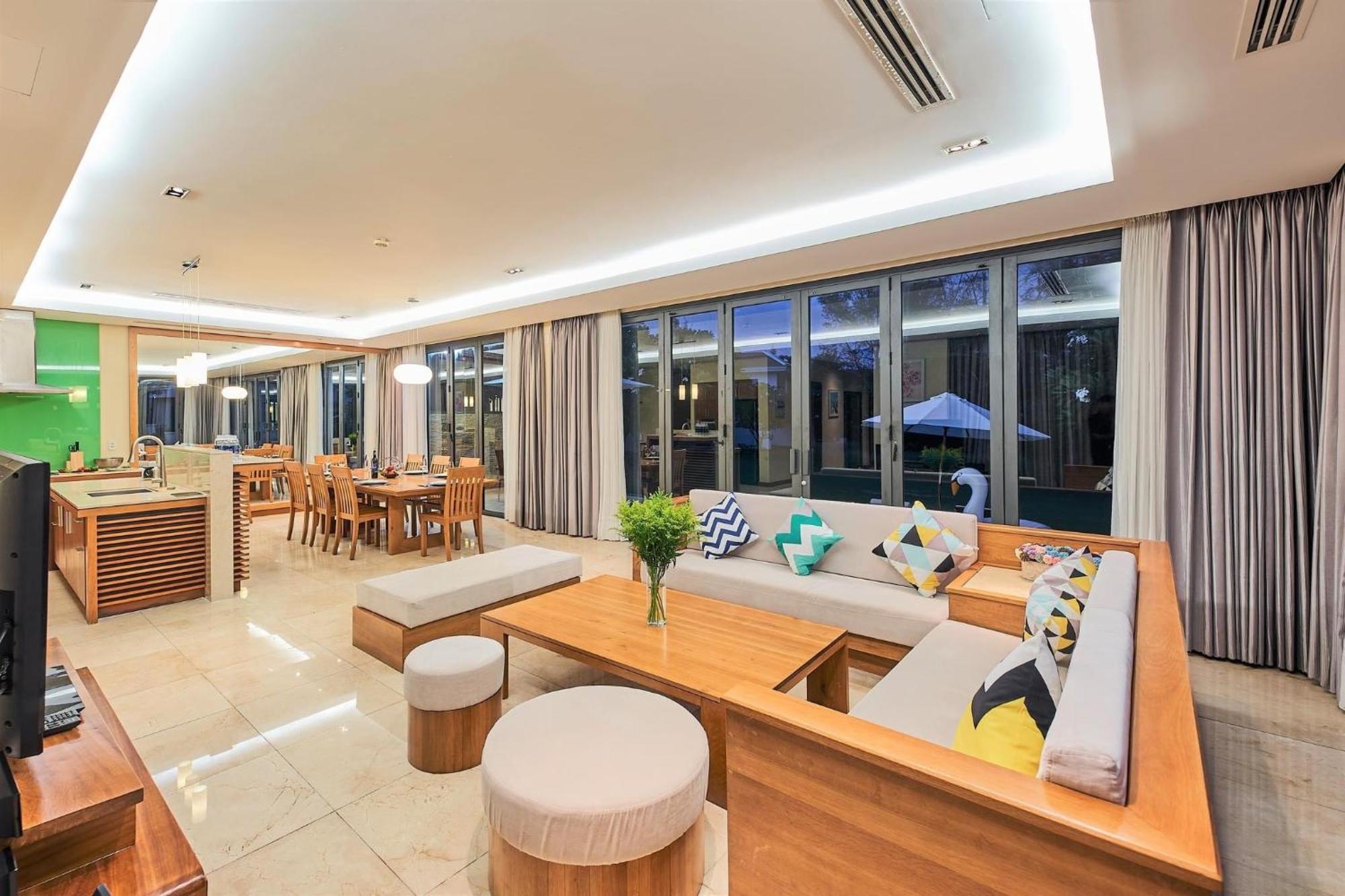 Deluxe Beach Villas By Danatrip ดานัง ห้อง รูปภาพ