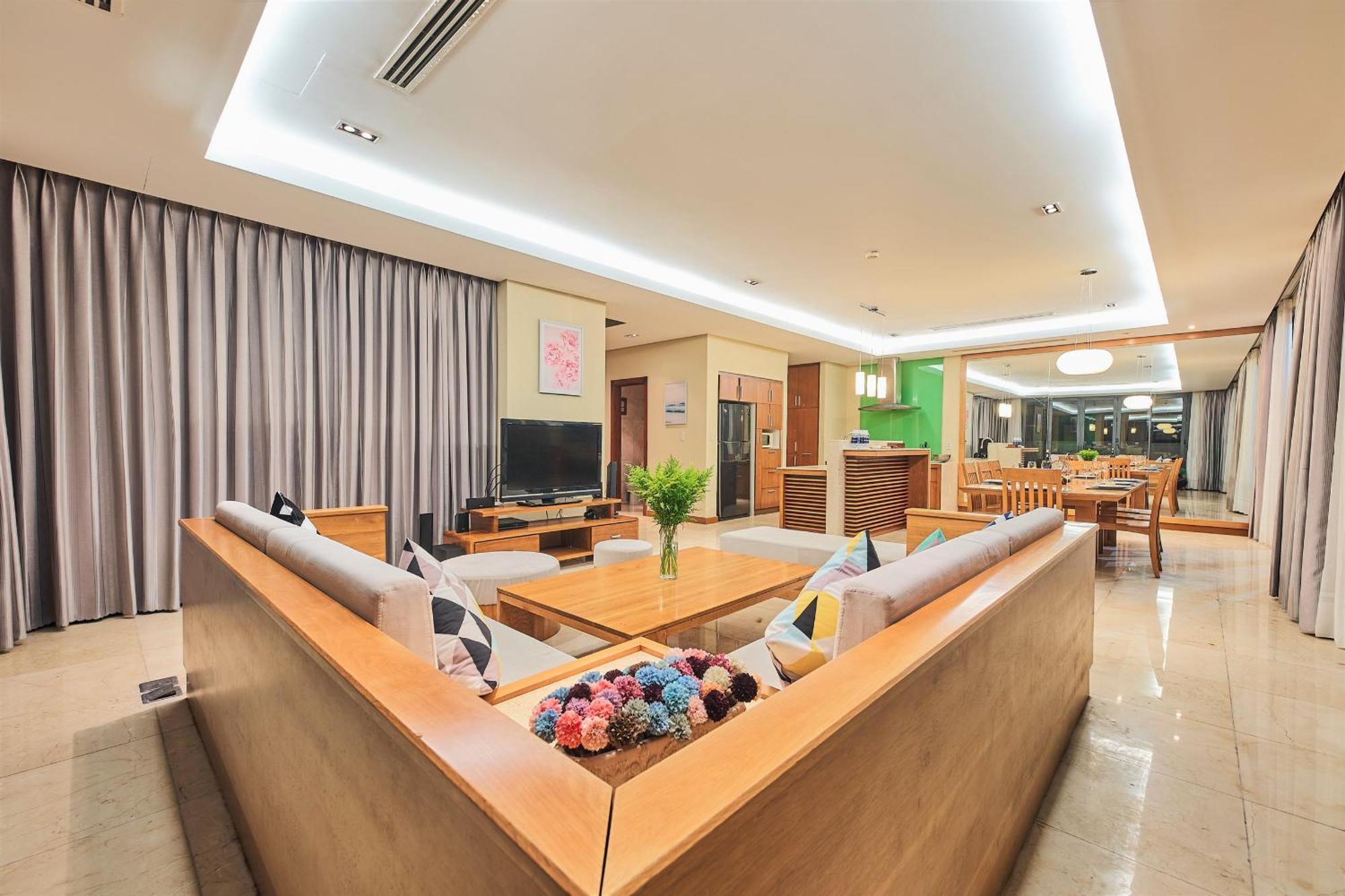 Deluxe Beach Villas By Danatrip ดานัง ห้อง รูปภาพ