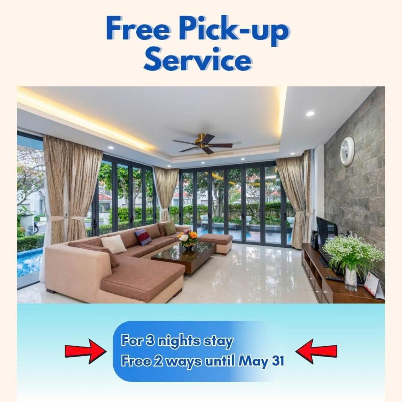 Deluxe Beach Villas By Danatrip ดานัง ภายนอก รูปภาพ